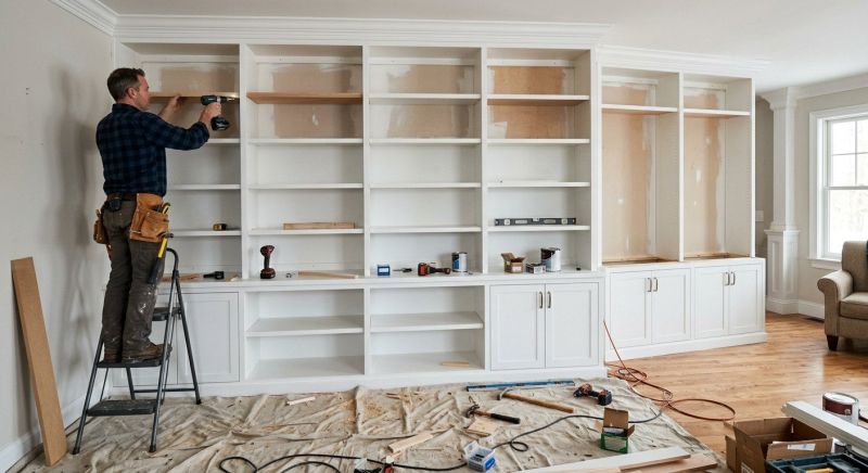 Built In Wardrobe Installation in Raleigh, NC