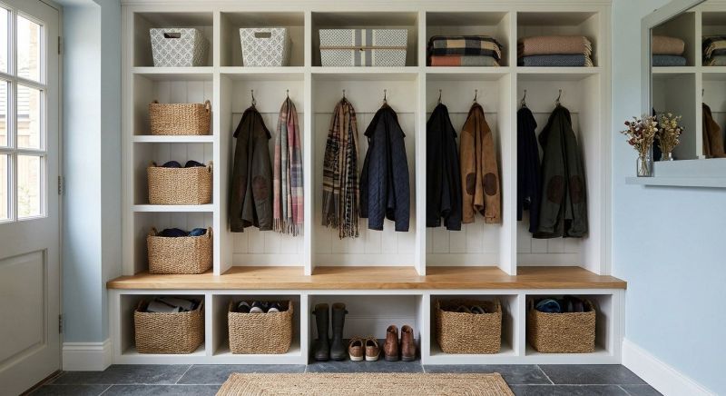 Built In Wardrobe Installation in Durham, NC