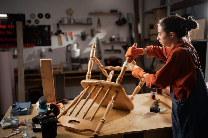 Repaired Office Chair